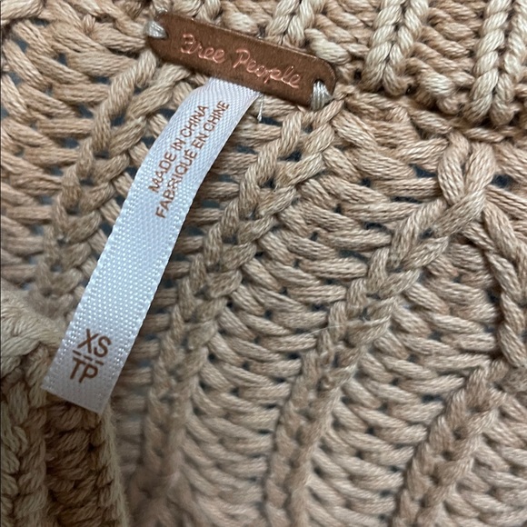 Sweet Nothing Cardi - Free People Button-Up Knit Cardigan in Sandcastle - Picture 5 of 11